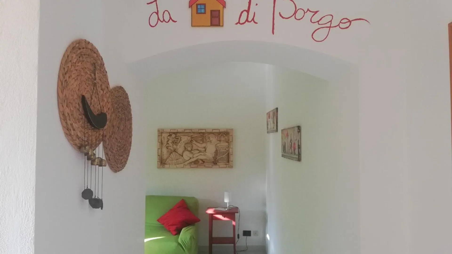 La Casina Di Borgo Apartment Livorno